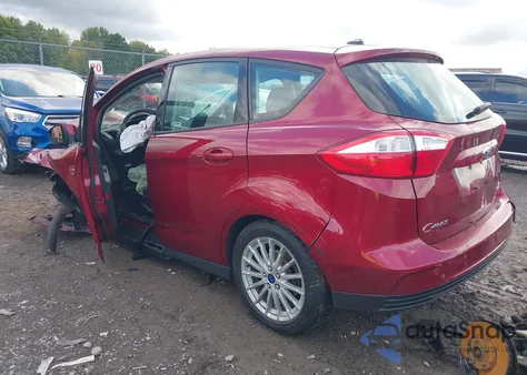 2013 Ford C-Max Hybrid Se из США, поврежденный, VIN 1FADP5AU0DL502951